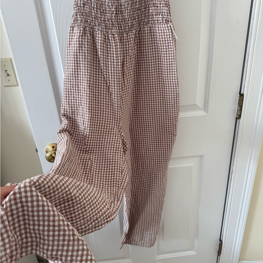 House of Harlow 1960 Checkered Jumpsuit - Picture 2 of 5